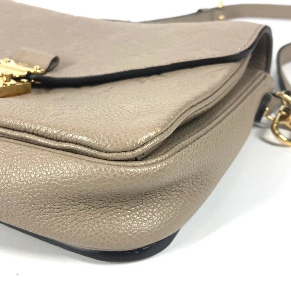 LOUIS VUITTON M44881 MonogramEmpreinte Pochette-Metis 2WAY Shoulder Bag Hand Bag - Picture 13 of 16